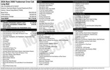 2026 Ram Ram Pickup 3500 Tradesman