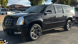 2012 Cadillac Escalade ESV Premium