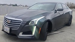2018 Cadillac CTS 2.0T Luxury