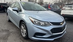 2017 Chevrolet Cruze LS Manual