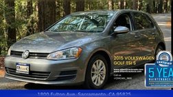 2015 Volkswagen Golf S