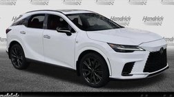 2024 Lexus RX 350 F SPORT Handling
