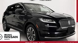 2021 Lincoln Nautilus Standard