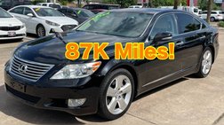 2012 Lexus LS 460 Base