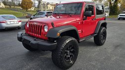 2012 Jeep Wrangler Sport