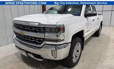 2016 Chevrolet Silverado 1500 LTZ