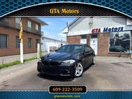 2012 BMW 5 Series 550i xDrive