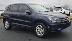 2013 Volkswagen Tiguan S