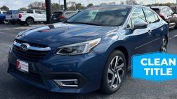 2022 Subaru Legacy Touring XT