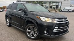 2019 Toyota Highlander Hybrid Limited Platinum