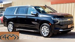 2022 Chevrolet Suburban Shield Premier