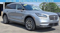 2022 Lincoln Corsair Standard
