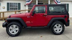 2012 Jeep Wrangler Sport