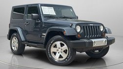 2008 Jeep Wrangler Sahara