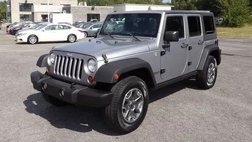 2013 Jeep Wrangler Unlimited Rubicon