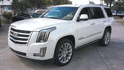 2017 Cadillac Escalade Premium Luxury