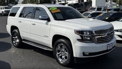 2017 Chevrolet Tahoe Premier