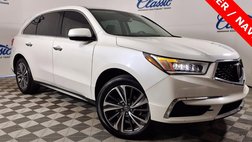 2019 Acura MDX w/Tech w/RES