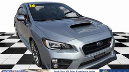 2016 Subaru WRX STI Limited