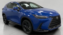 2026 Lexus NX 450h+ Luxury