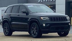 2021 Jeep Grand Cherokee 80th Anniversary Edition