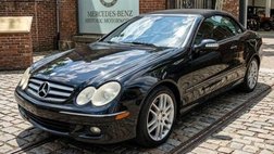 2009 Mercedes-Benz CLK-Class CLK 350