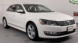 2015 Volkswagen Passat 2.0L TDI SEL Premium