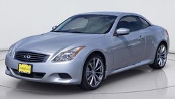 2009 Infiniti G37 Convertible Sport