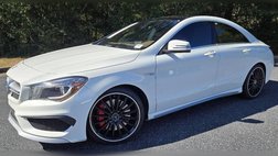 2014 Mercedes-Benz CLA-Class CLA 45 AMG