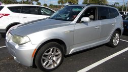 2007 BMW X3 3.0si