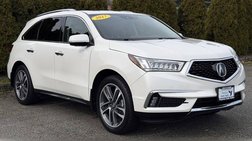 2017 Acura MDX SH-AWD w/Advance