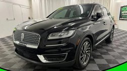 2019 Lincoln Nautilus Reserve