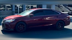 2015 Toyota Camry XLE