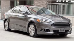 2013 Ford Fusion Energi Titanium