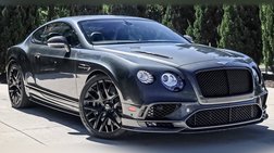 2017 Bentley Continental Supersports