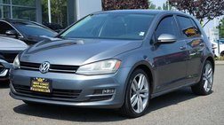 2015 Volkswagen Golf TDI SEL