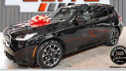 2025 BMW X3 30 xDrive