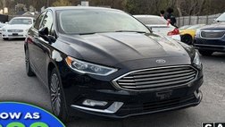 2017 Ford Fusion Platinum