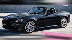 2017 Fiat 124 Spider Lusso