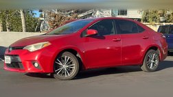 2016 Toyota Corolla LE