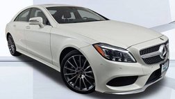 2017 Mercedes-Benz CLS-Class CLS 550 4MATIC