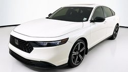2024 Honda Accord Hybrid Sport