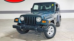 2005 Jeep Wrangler X