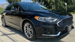 2019 Ford Fusion SEL