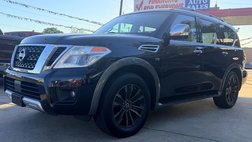 2017 Nissan Armada Platinum