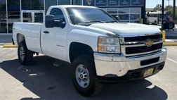 2012 Chevrolet Silverado 2500HD Work Truck