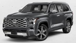 2026 Toyota Sequoia Capstone
