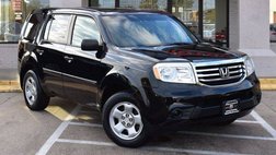 2015 Honda Pilot LX