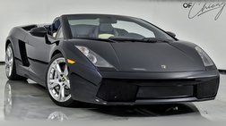2008 Lamborghini Gallardo Spyder