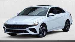 2025 Hyundai Elantra Hybrid Limited